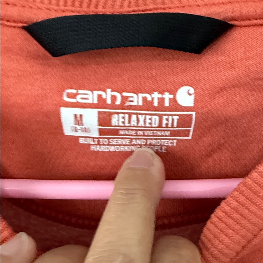Carhartt Women’s Coral Crewneck Sweater - Picture 5 of 6